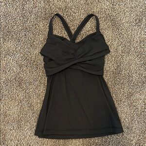 Black Lululemon Athletic Top